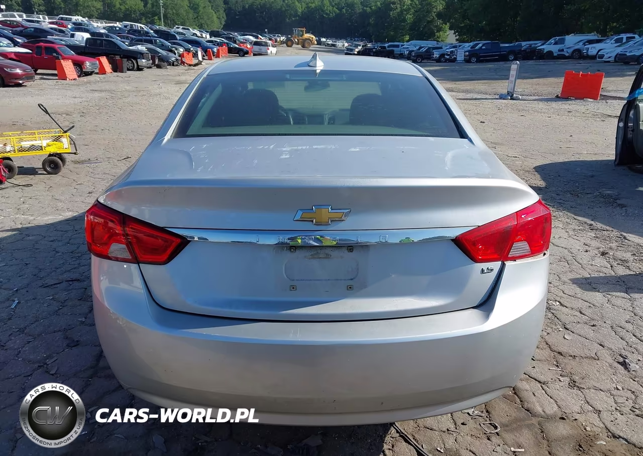 2015 Chevrolet Impala 1Fl VIN:2G11X5SL2F9225662 - 16