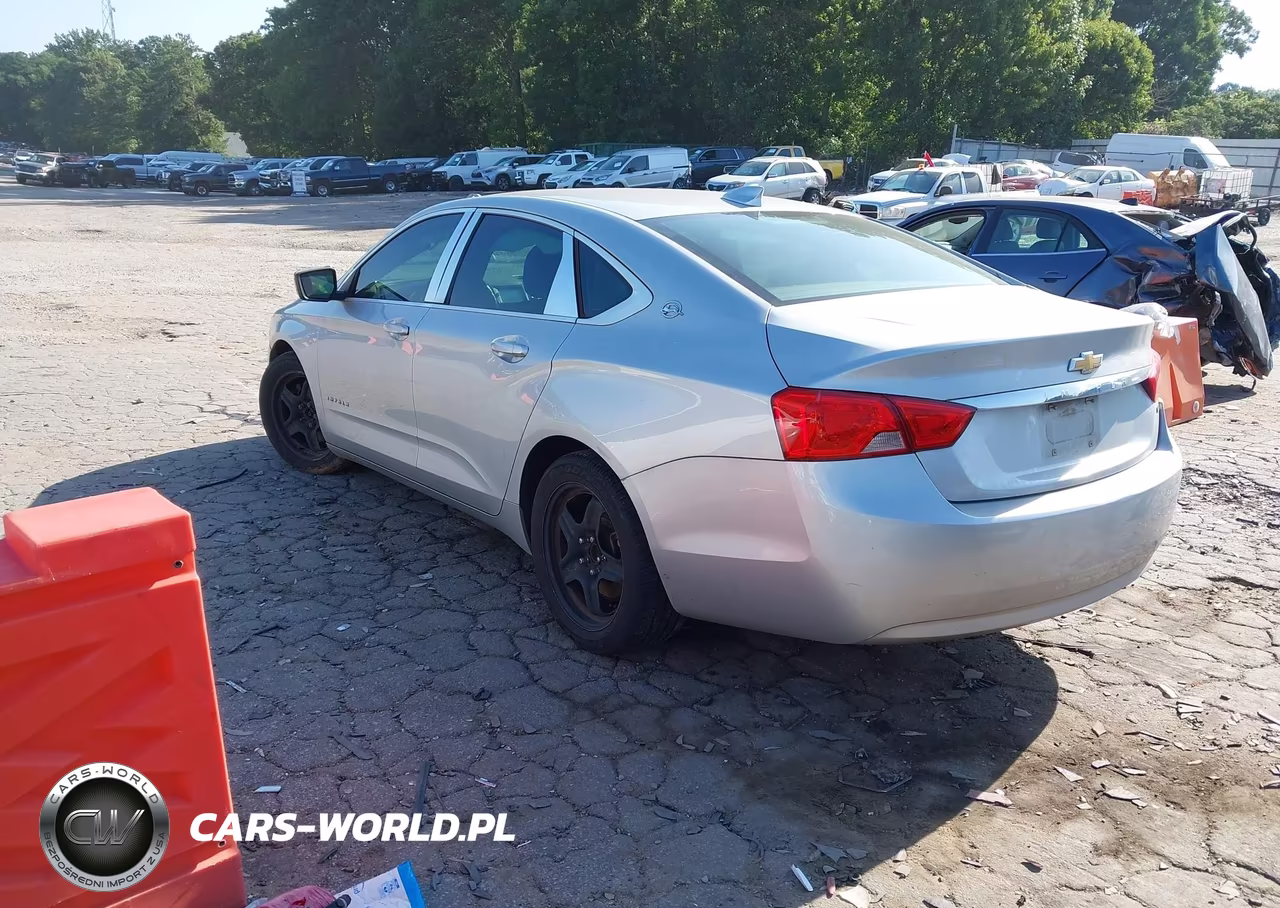 2015 Chevrolet Impala 1Fl VIN:2G11X5SL2F9225662 - 3