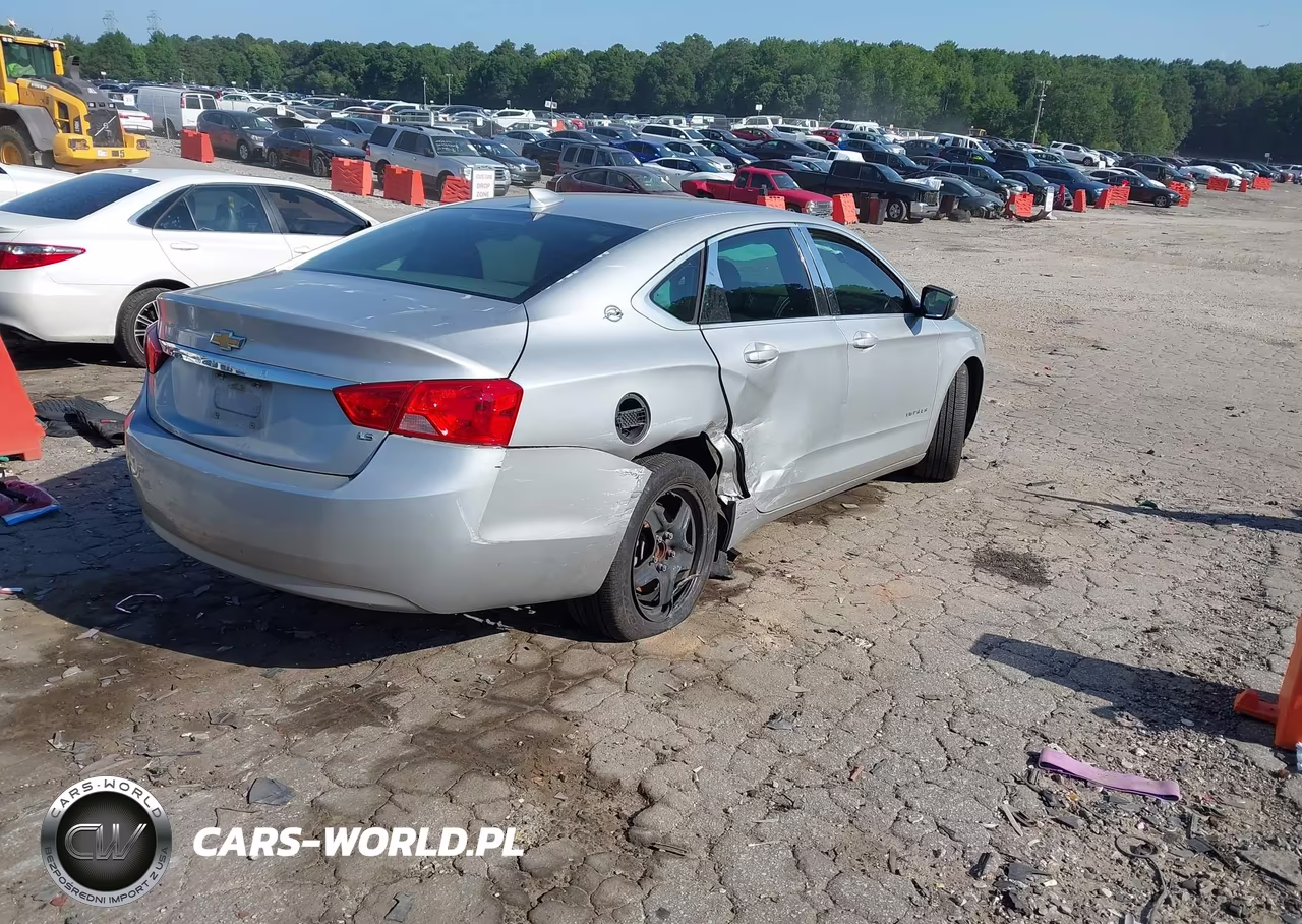 2015 Chevrolet Impala 1Fl VIN:2G11X5SL2F9225662 - 4