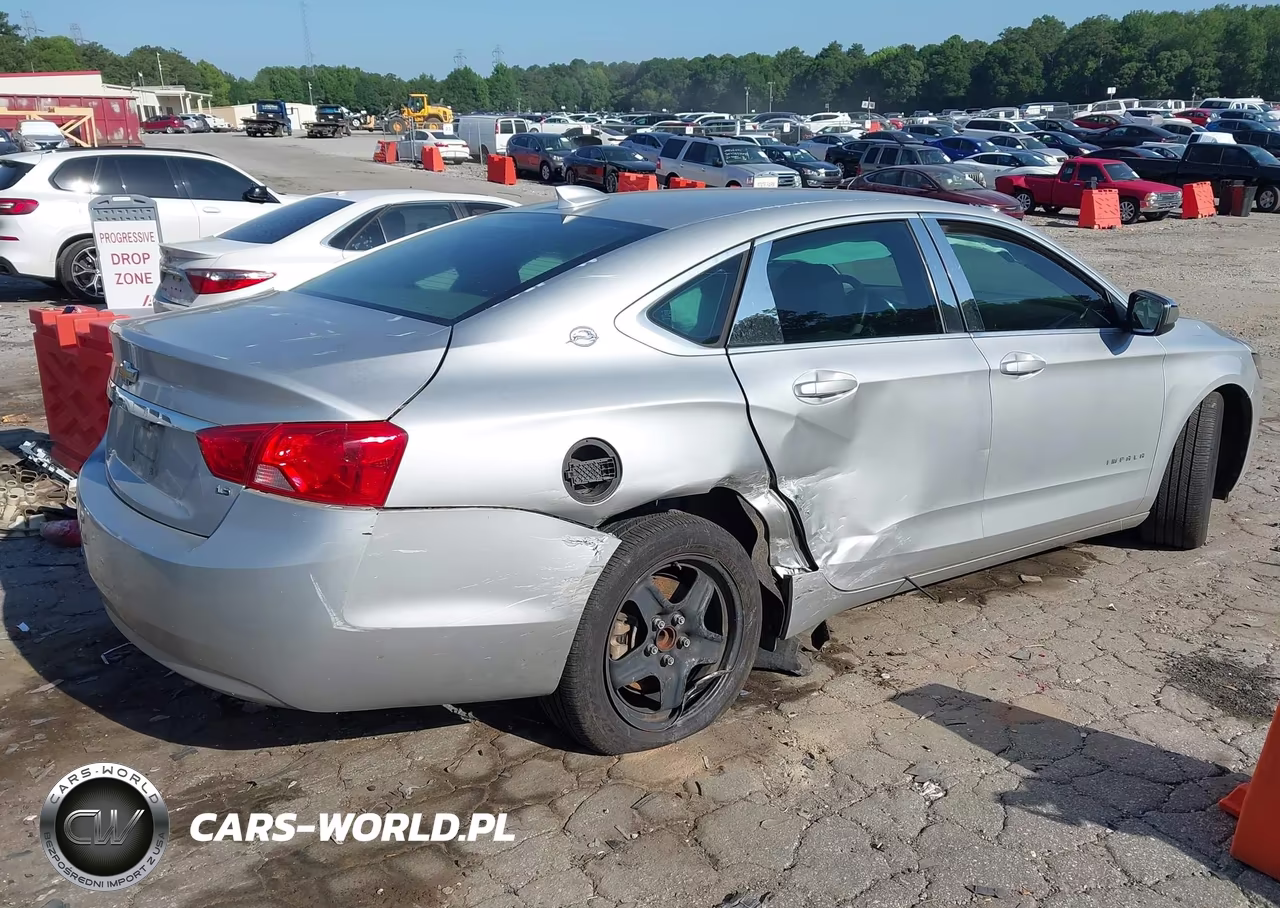 2015 Chevrolet Impala 1Fl VIN:2G11X5SL2F9225662 - 6