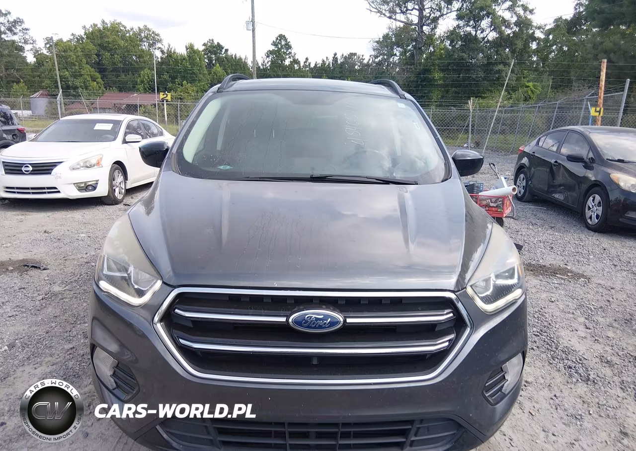 2017 Ford Escape Se VIN:1FMCU0GDXHUA88632 - 12