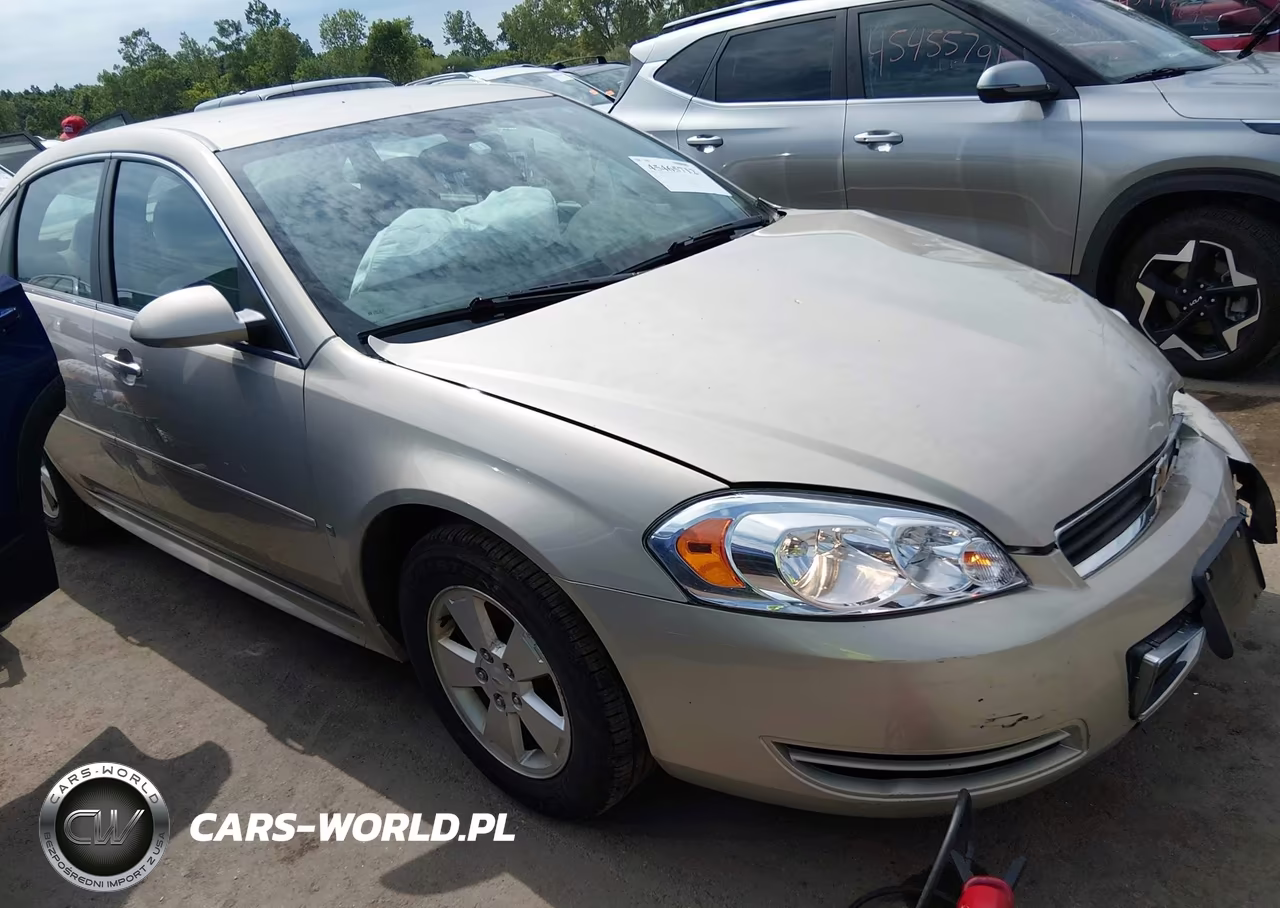 2009 Chevrolet Impala Lt – zdjęcie 1 z 16