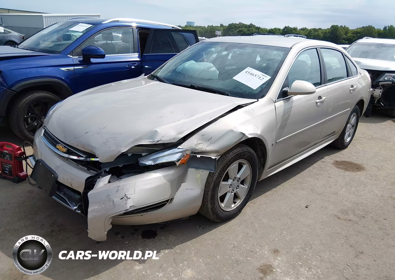 2009 Chevrolet Impala Lt VIN:2G1WT57K191182792 - 2
