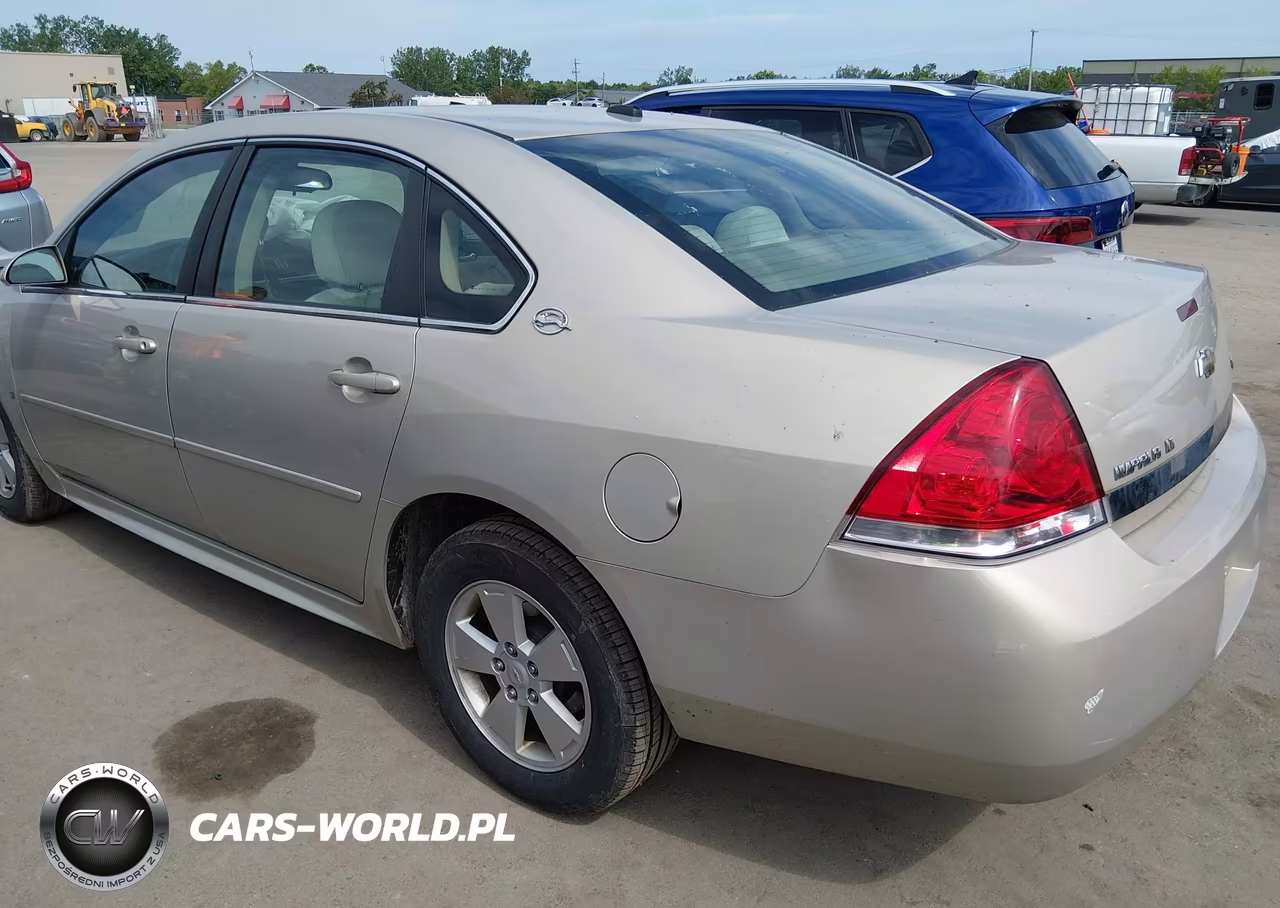 2009 Chevrolet Impala Lt VIN:2G1WT57K191182792 - 3