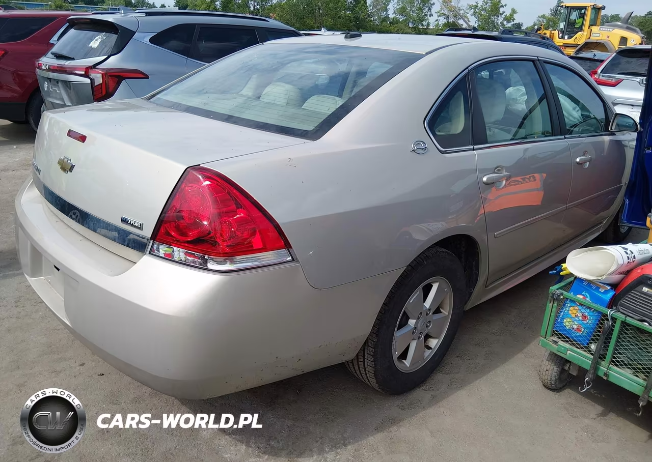 2009 Chevrolet Impala Lt VIN:2G1WT57K191182792 - 4