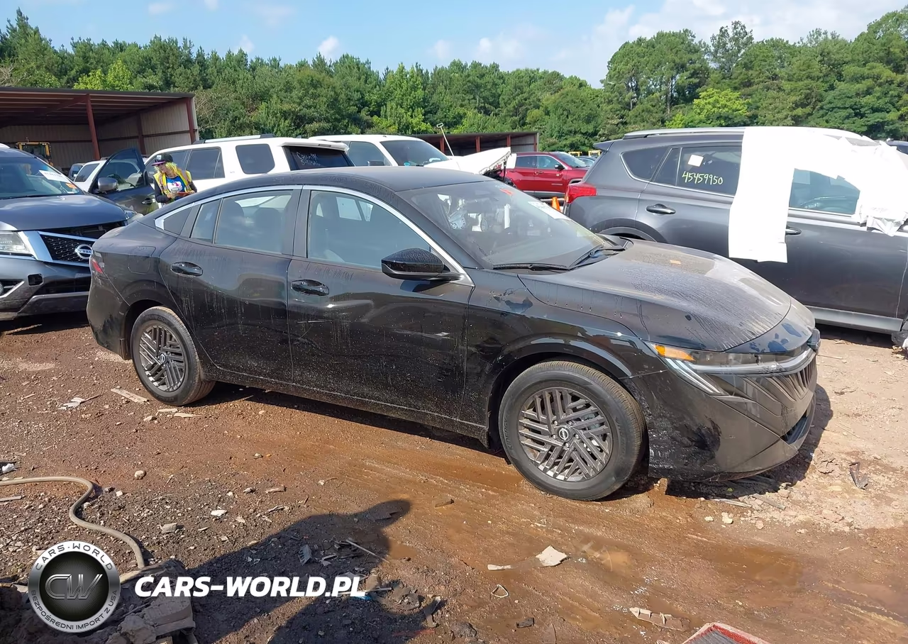 2026 Nissan Sentra Sv VIN:3N1AB9CV3TY263798 - 12