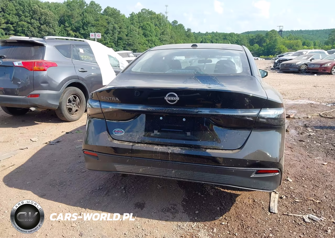 2026 Nissan Sentra Sv VIN:3N1AB9CV3TY263798 - 15