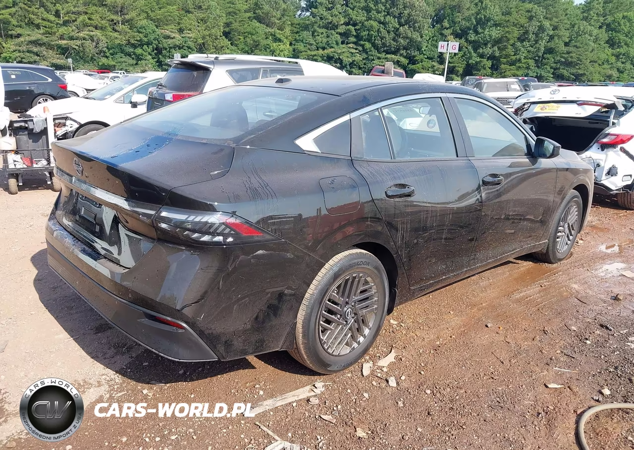 2026 Nissan Sentra Sv VIN:3N1AB9CV3TY263798 - 4