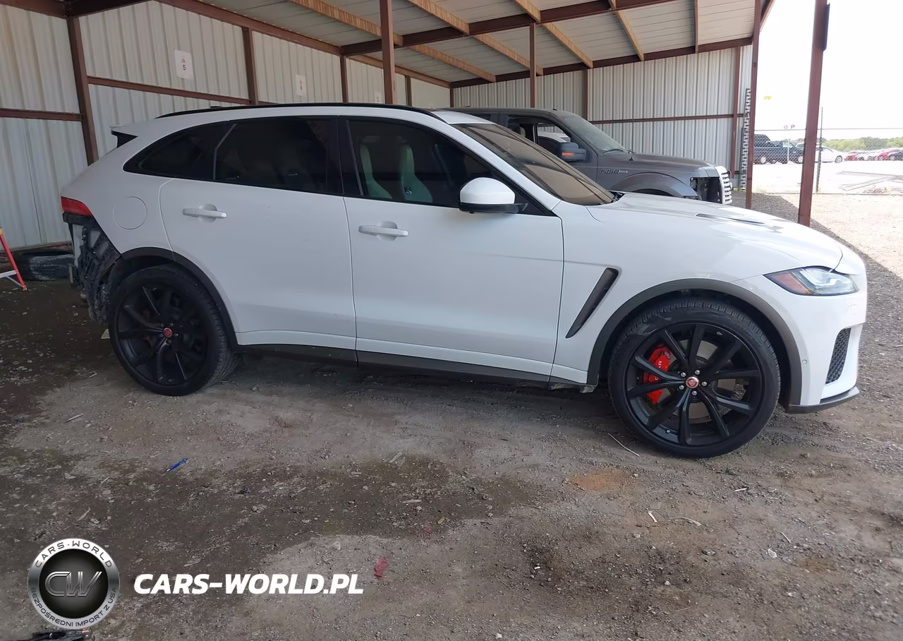 2020 Jaguar F-Pace Svr P550 Awd Automatic – zdjęcie 1 z 17