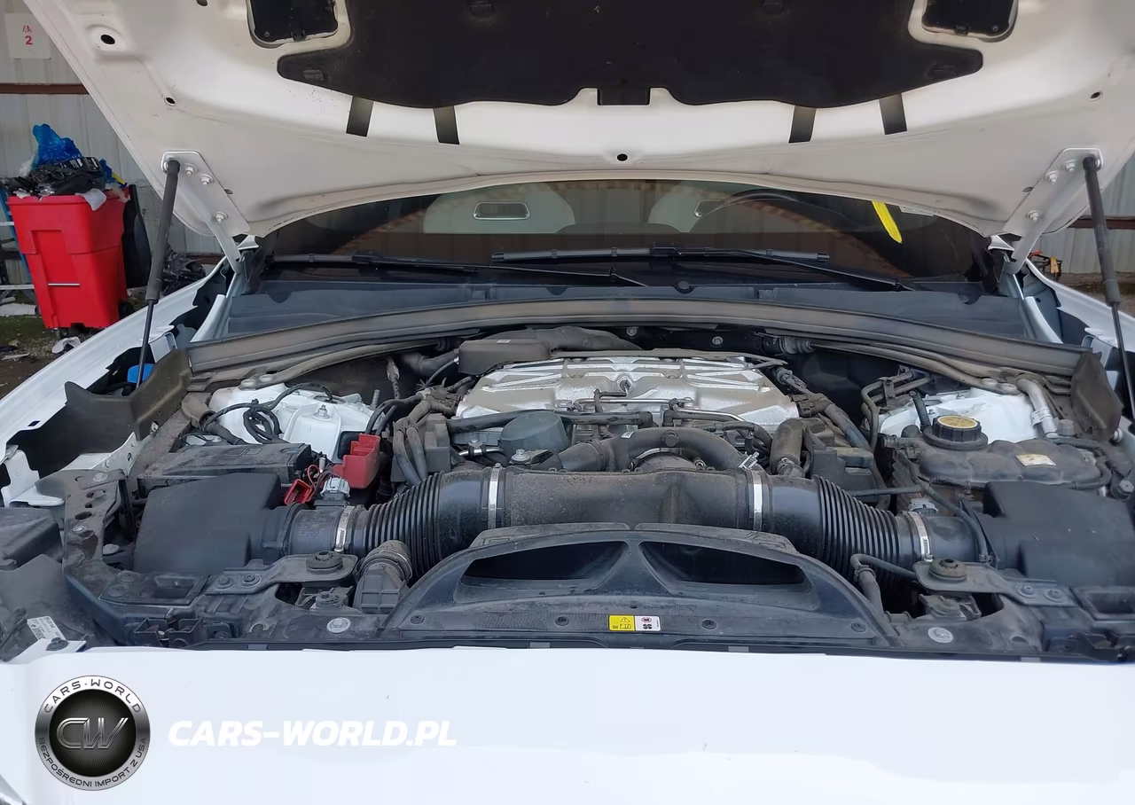 2020 Jaguar F-Pace Svr P550 Awd Automatic VIN:SADCZ2EE7LA652670 - 10
