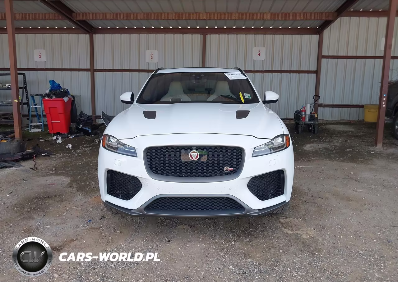 2020 Jaguar F-Pace Svr P550 Awd Automatic VIN:SADCZ2EE7LA652670 - 13