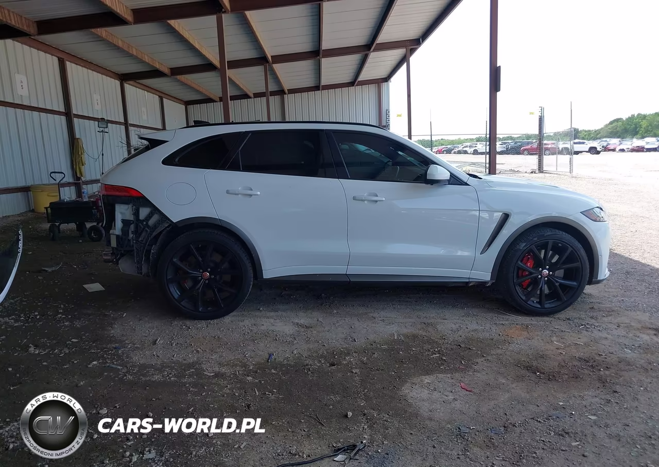 2020 Jaguar F-Pace Svr P550 Awd Automatic VIN:SADCZ2EE7LA652670 - 14
