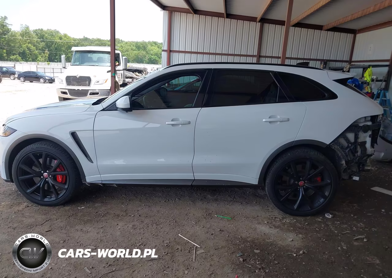 2020 Jaguar F-Pace Svr P550 Awd Automatic VIN:SADCZ2EE7LA652670 - 15
