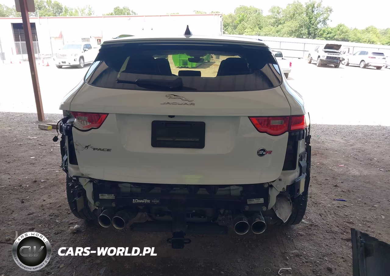 2020 Jaguar F-Pace Svr P550 Awd Automatic VIN:SADCZ2EE7LA652670 - 17