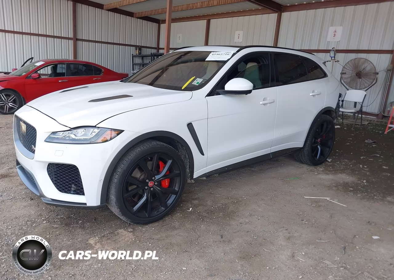 2020 Jaguar F-Pace Svr P550 Awd Automatic VIN:SADCZ2EE7LA652670 - 2