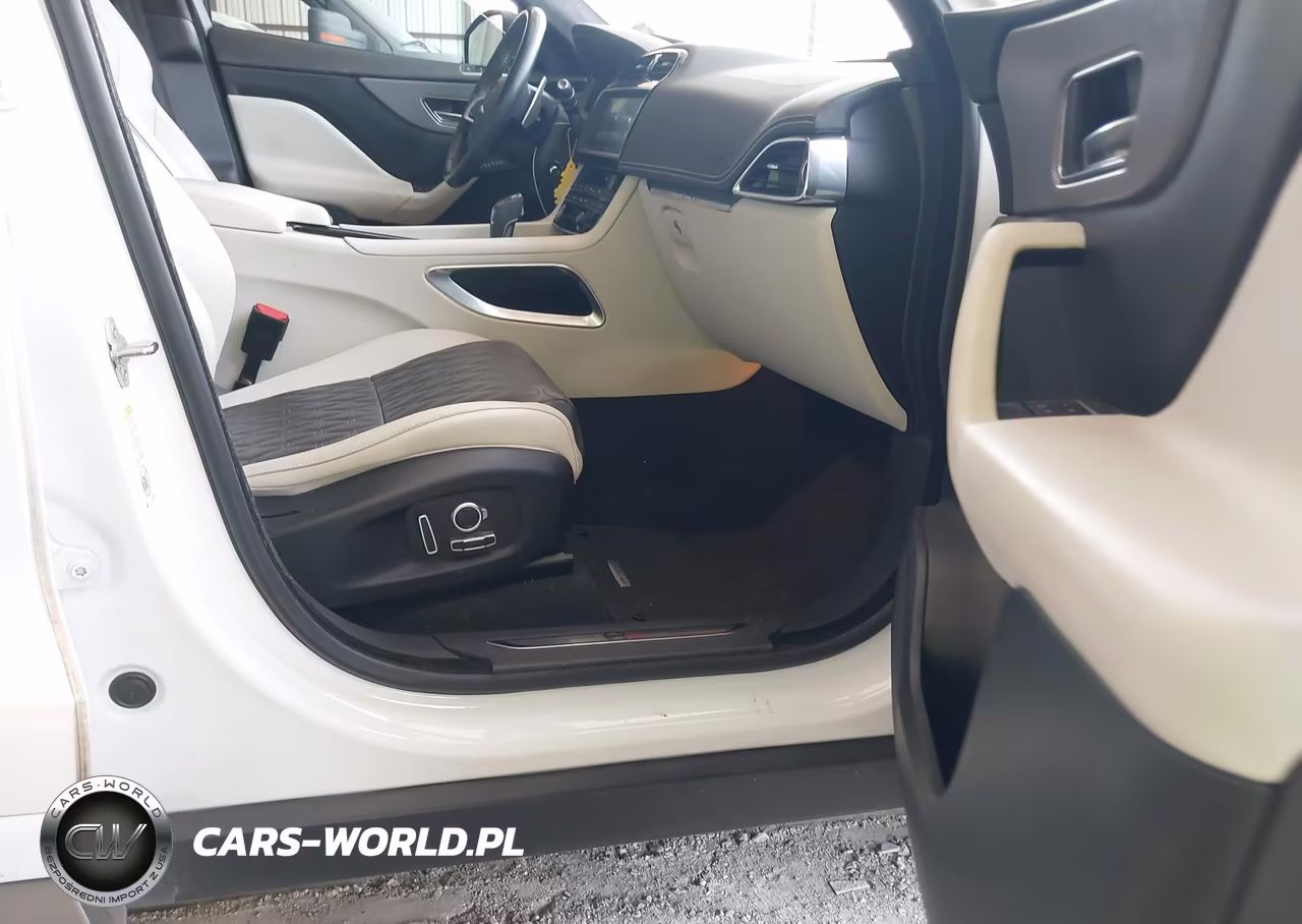2020 Jaguar F-Pace Svr P550 Awd Automatic VIN:SADCZ2EE7LA652670 - 5
