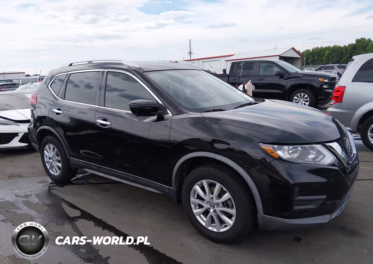 2018 Nissan Rogue Sv – zdjęcie 1 z 16