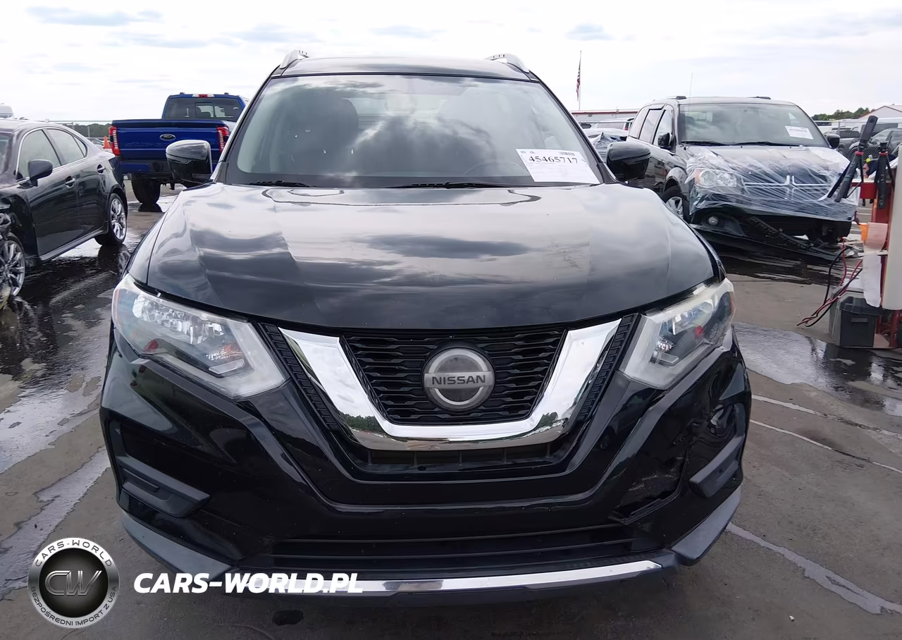 2018 Nissan Rogue Sv VIN:KNMAT2MV9JP613059 - 12