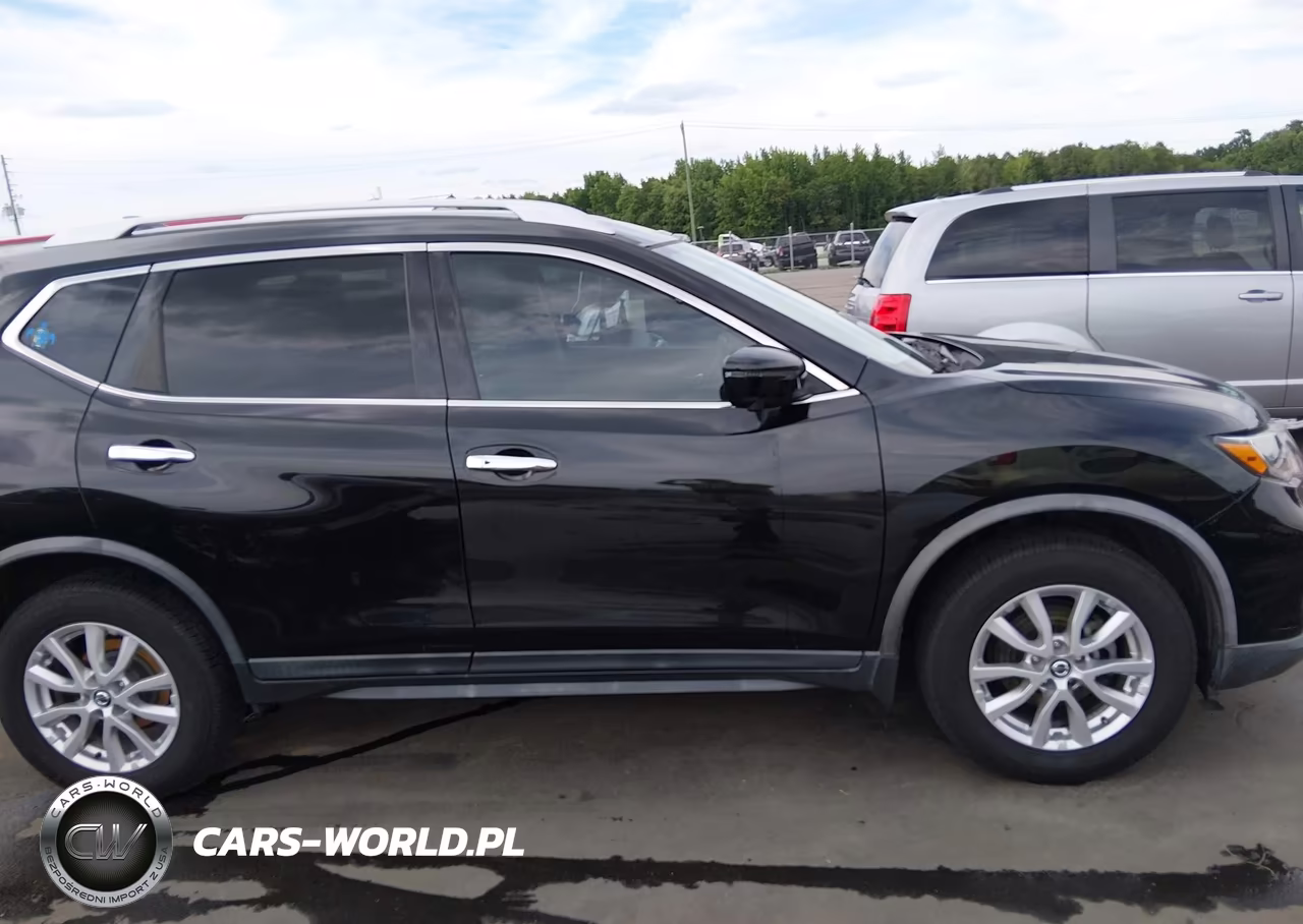 2018 Nissan Rogue Sv VIN:KNMAT2MV9JP613059 - 13
