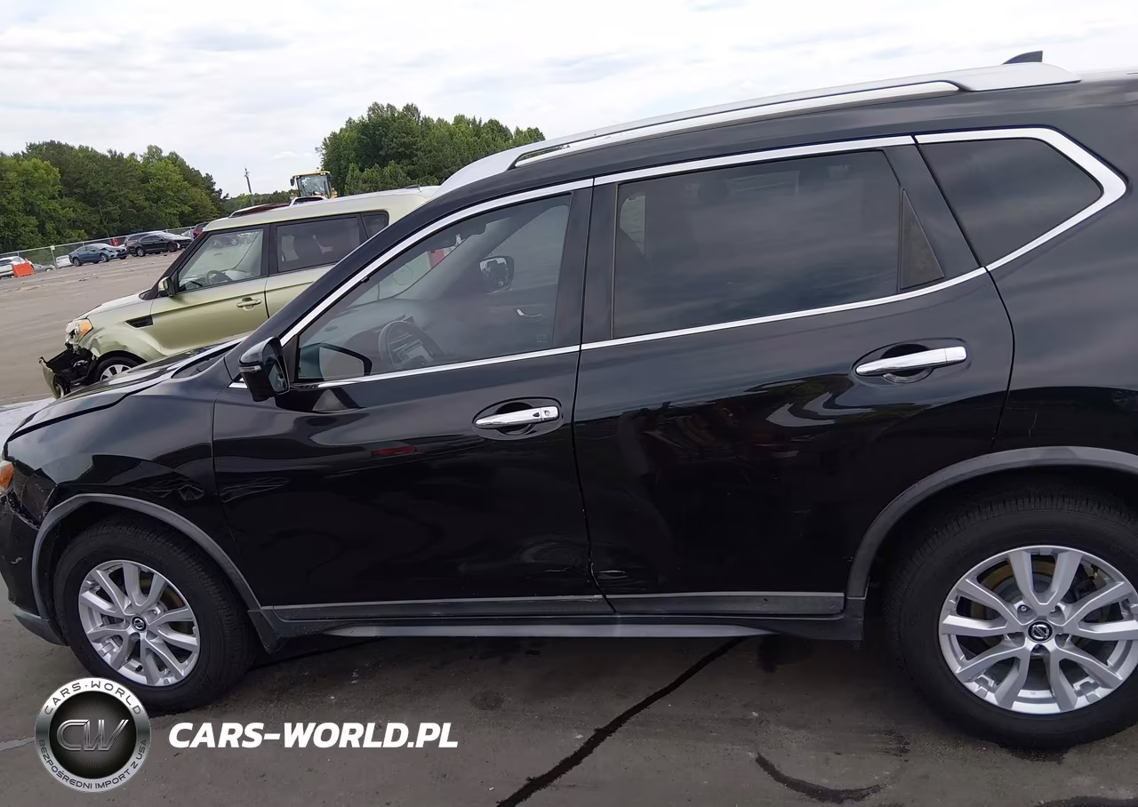 2018 Nissan Rogue Sv VIN:KNMAT2MV9JP613059 - 14