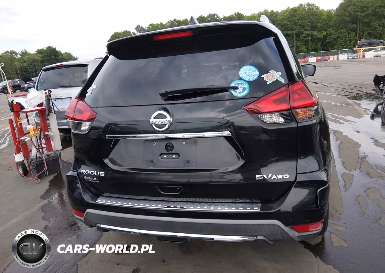 2018 Nissan Rogue Sv VIN:KNMAT2MV9JP613059 - 16