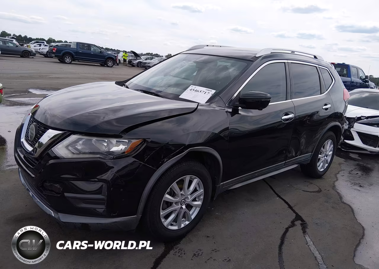 2018 Nissan Rogue Sv VIN:KNMAT2MV9JP613059 - 2