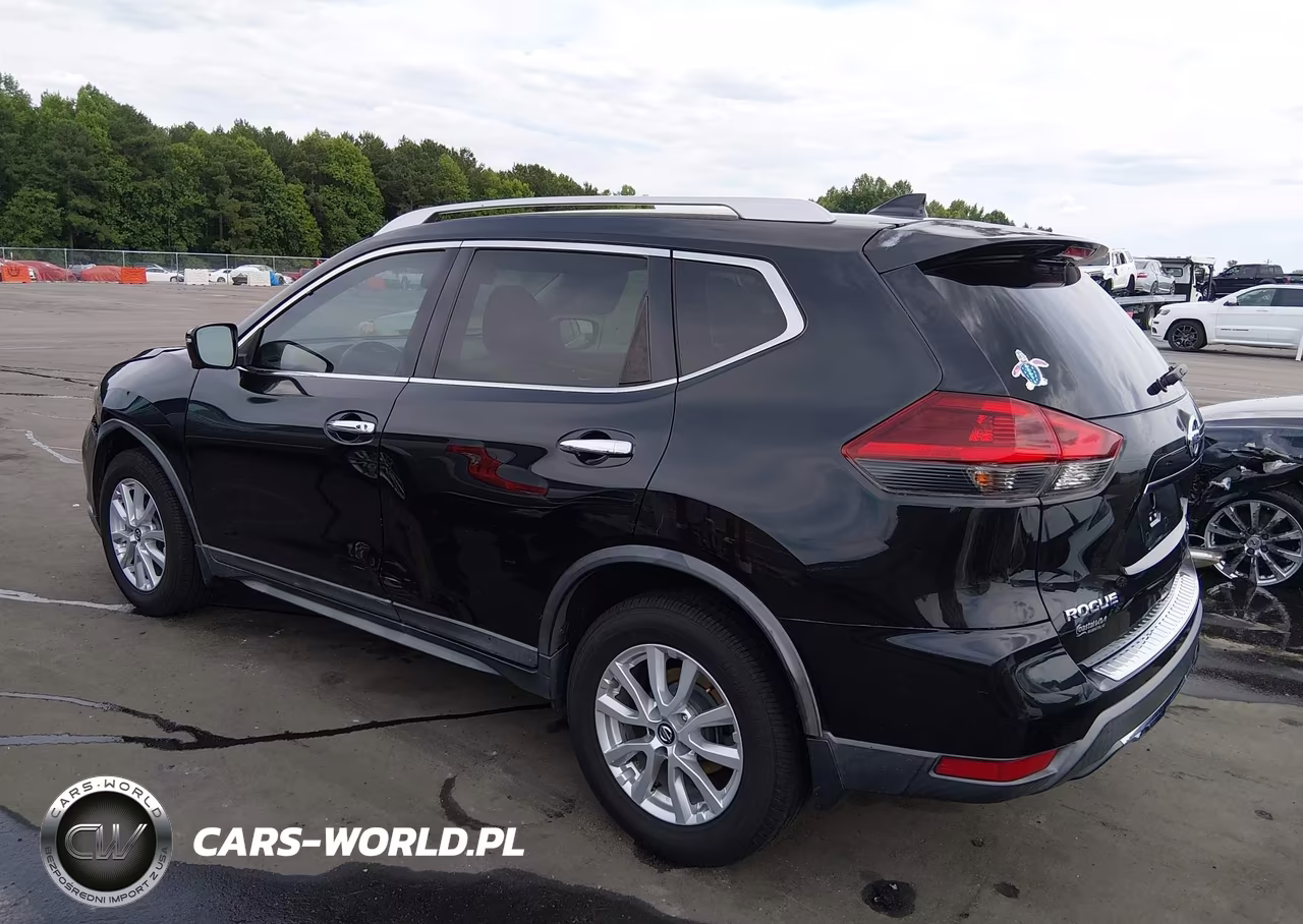 2018 Nissan Rogue Sv VIN:KNMAT2MV9JP613059 - 3