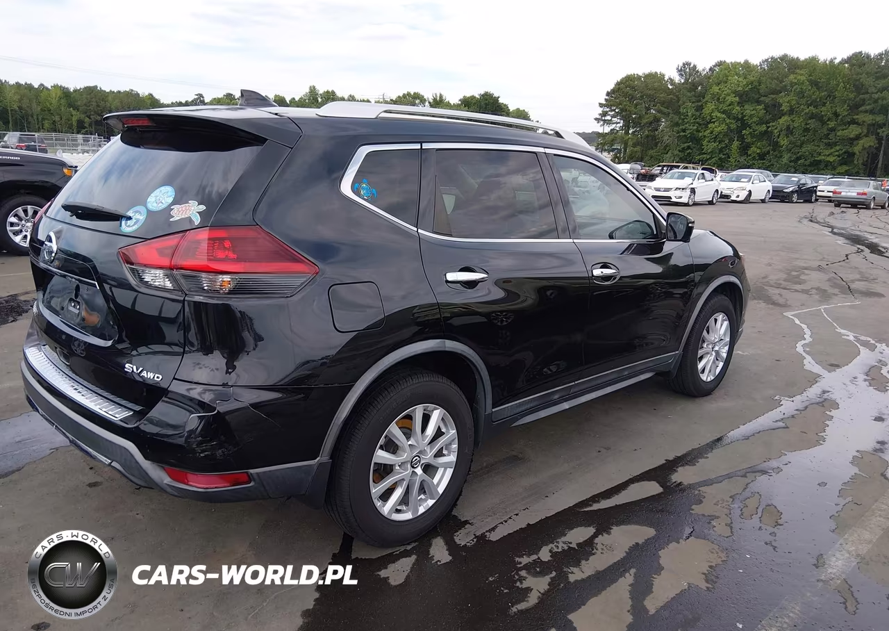 2018 Nissan Rogue Sv VIN:KNMAT2MV9JP613059 - 4