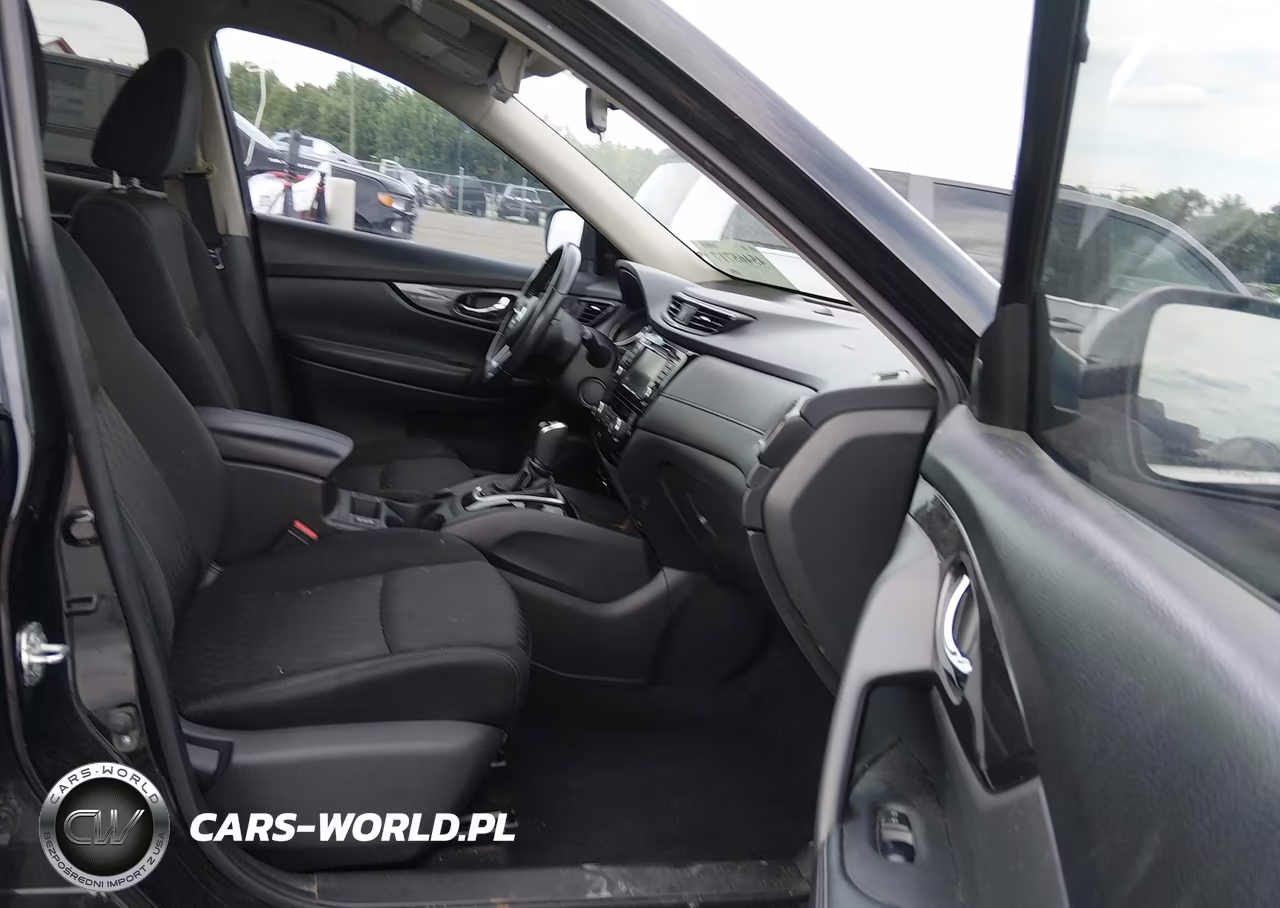 2018 Nissan Rogue Sv VIN:KNMAT2MV9JP613059 - 5