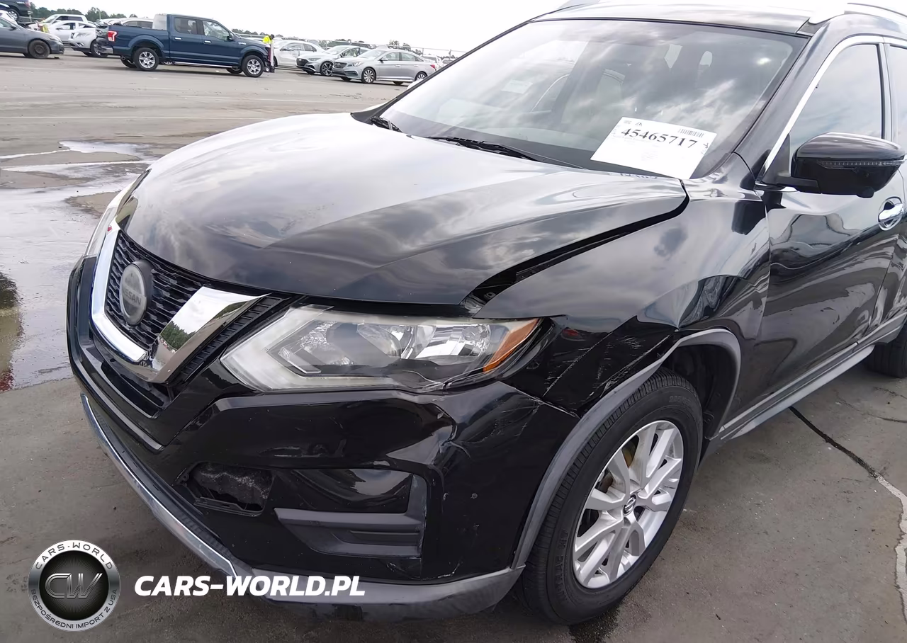 2018 Nissan Rogue Sv VIN:KNMAT2MV9JP613059 - 6