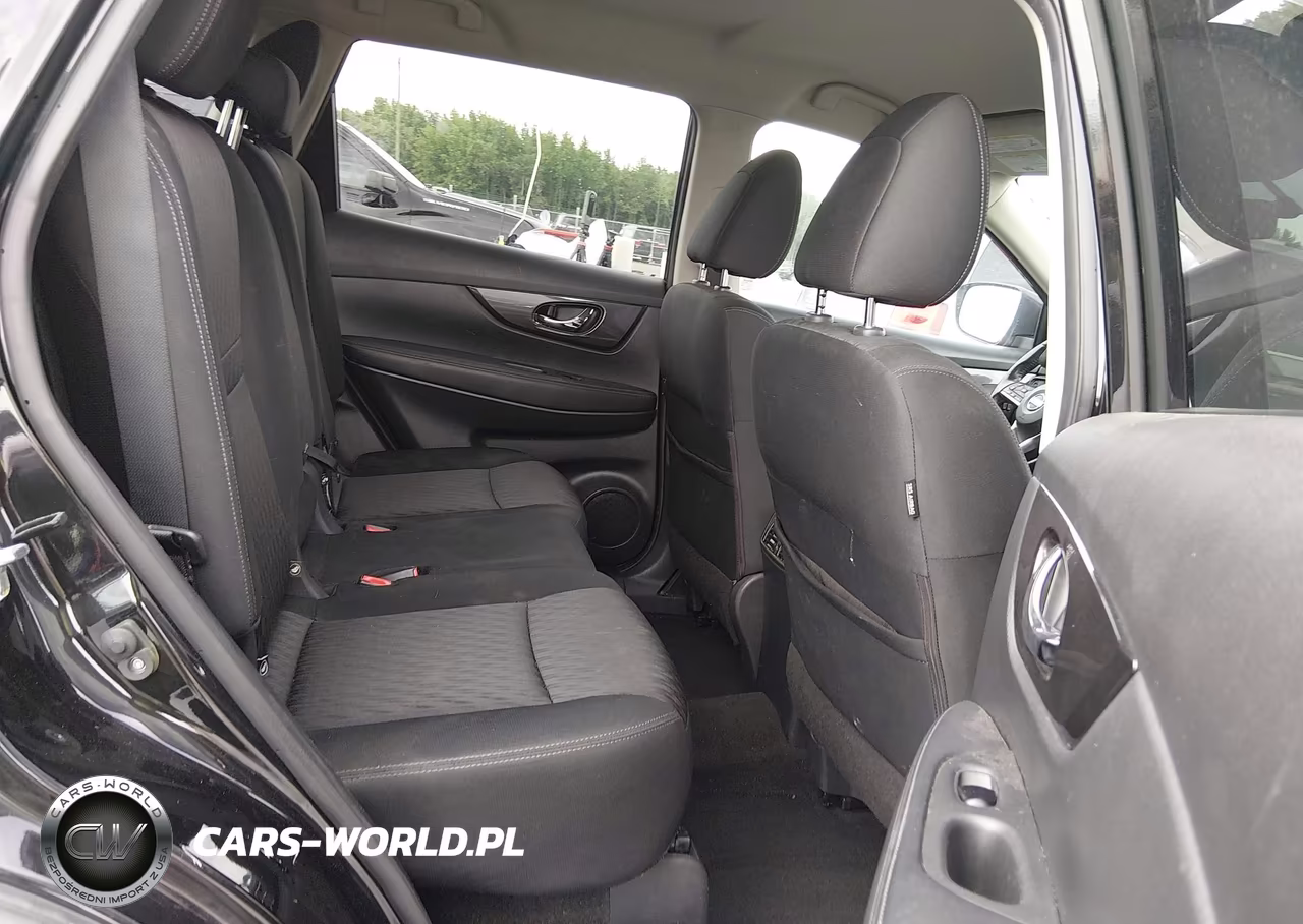 2018 Nissan Rogue Sv VIN:KNMAT2MV9JP613059 - 8