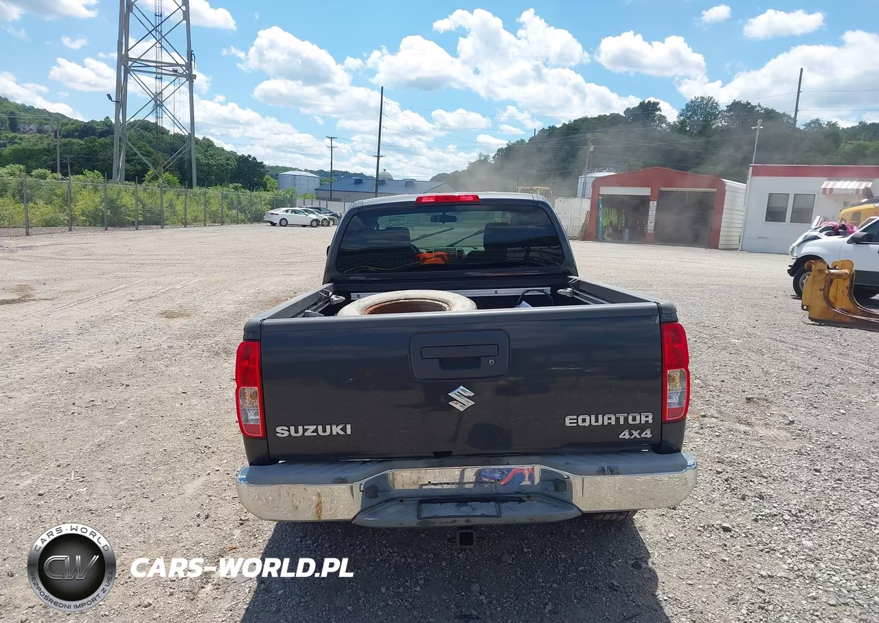 2010 Suzuki Equator Sport VIN:5Z61D0FVXAC422497 - 17