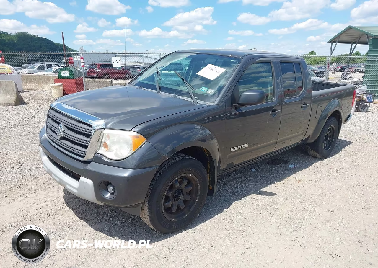 2010 Suzuki Equator Sport VIN:5Z61D0FVXAC422497 - 2
