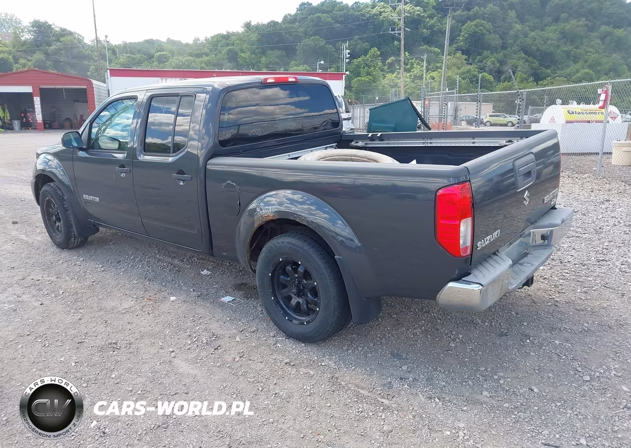 2010 Suzuki Equator Sport VIN:5Z61D0FVXAC422497 - 3