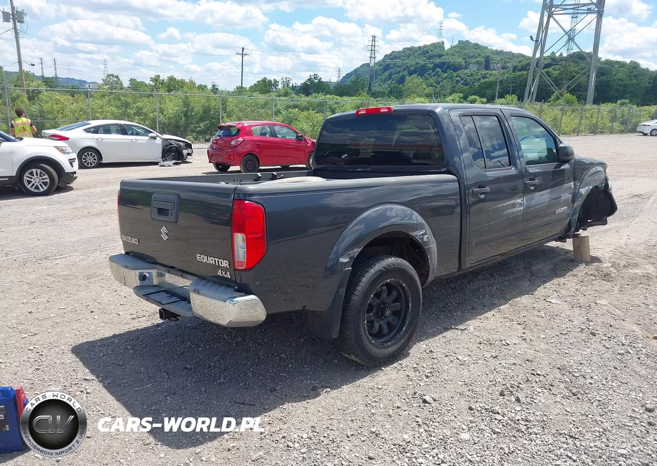 2010 Suzuki Equator Sport VIN:5Z61D0FVXAC422497 - 4