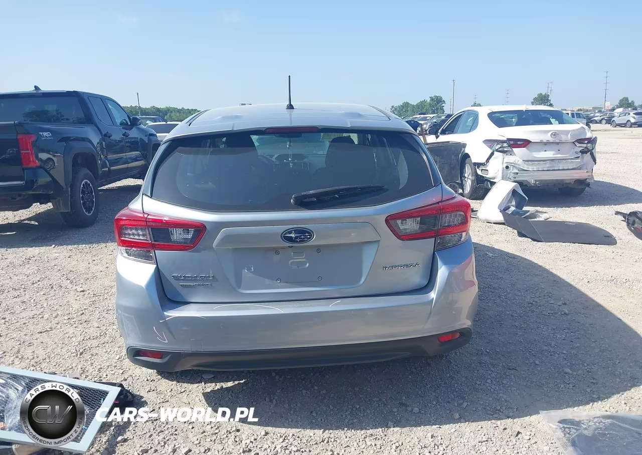 2021 Subaru Impreza 5-Door VIN:4S3GTAB64M3709578 - 17
