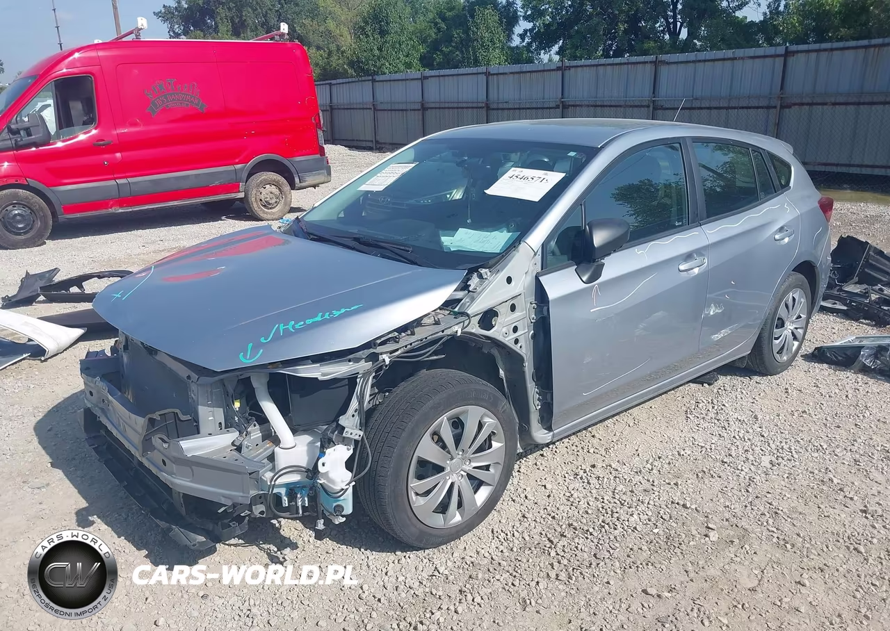 2021 Subaru Impreza 5-Door VIN:4S3GTAB64M3709578 - 2