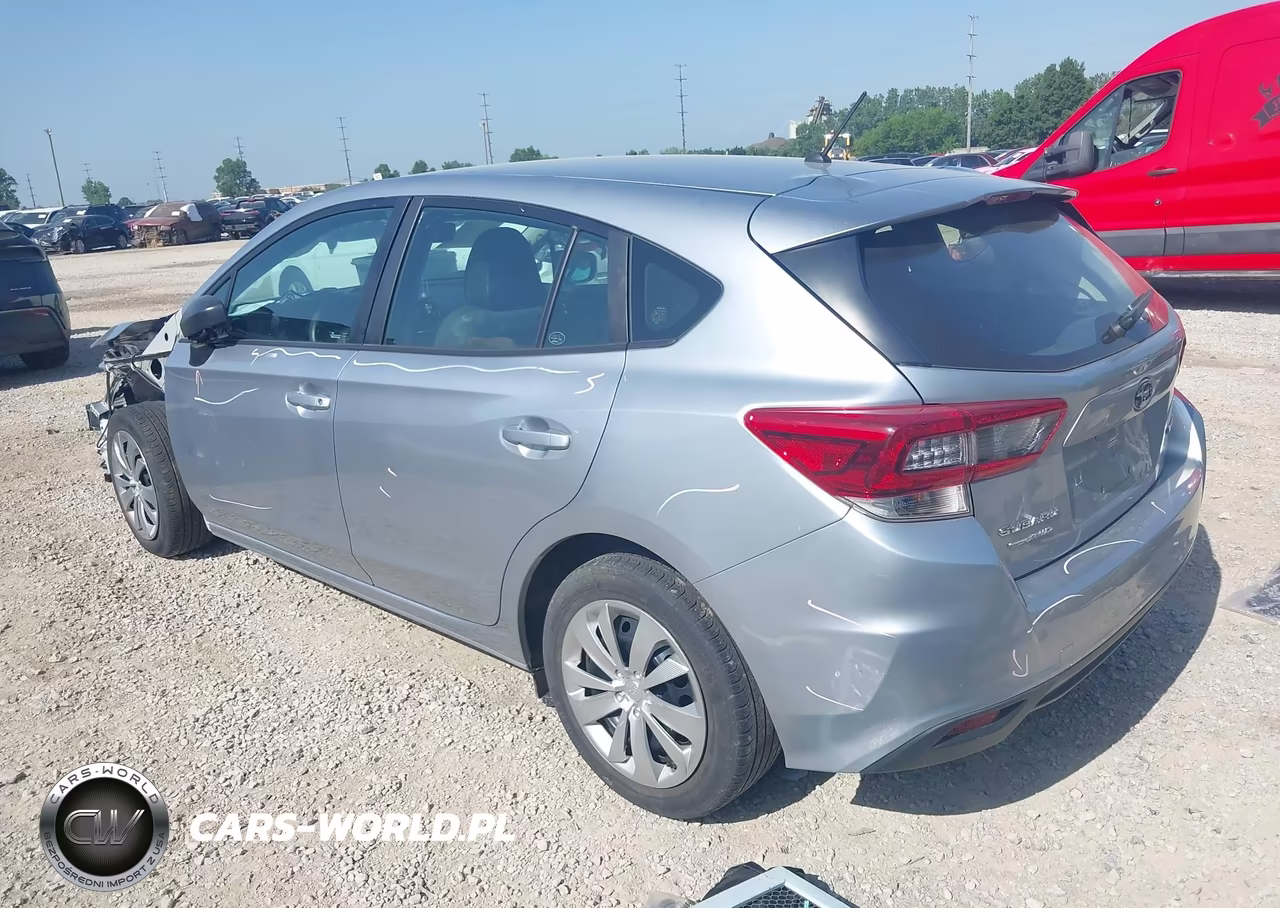 2021 Subaru Impreza 5-Door VIN:4S3GTAB64M3709578 - 3
