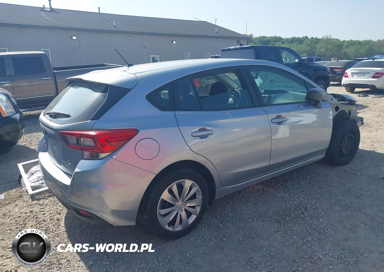 2021 Subaru Impreza 5-Door VIN:4S3GTAB64M3709578 - 4