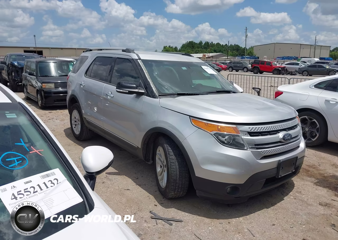 2013 Ford Explorer Xlt