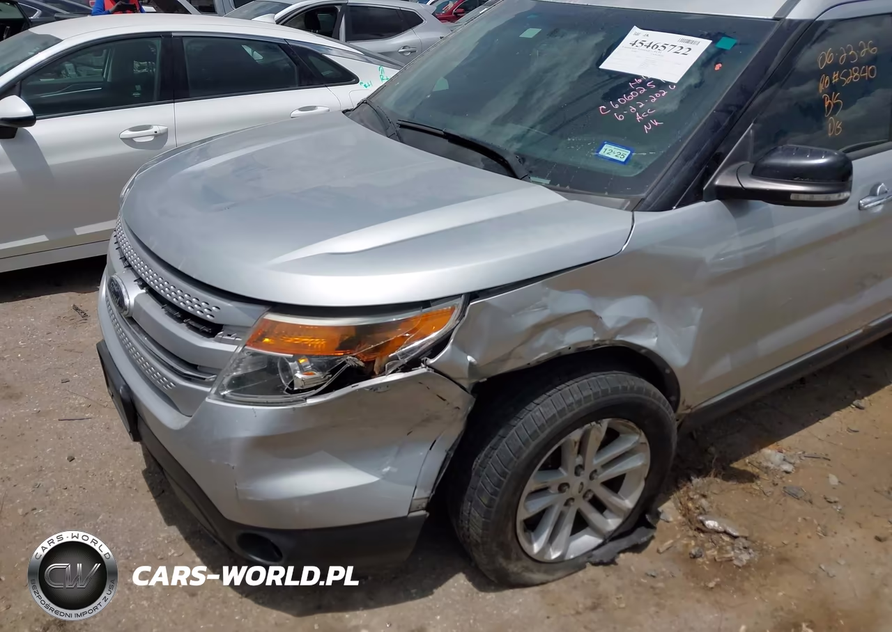 2013 Ford Explorer Xlt VIN:1FM5K7D8XDGC29268 - 11