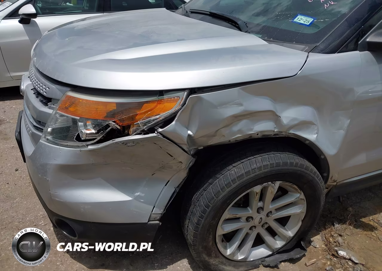 2013 Ford Explorer Xlt VIN:1FM5K7D8XDGC29268 - 12