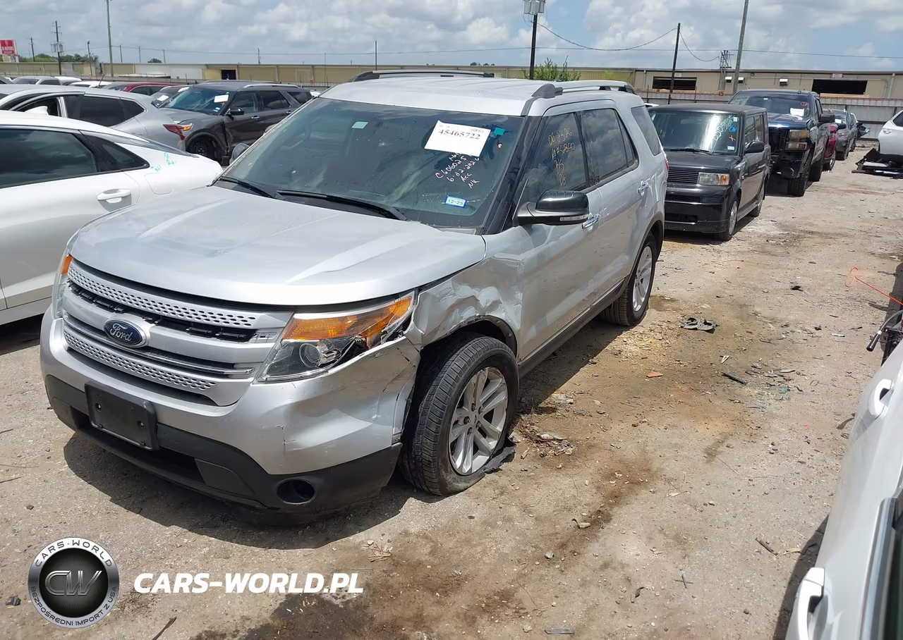 2013 Ford Explorer Xlt VIN:1FM5K7D8XDGC29268 - 2