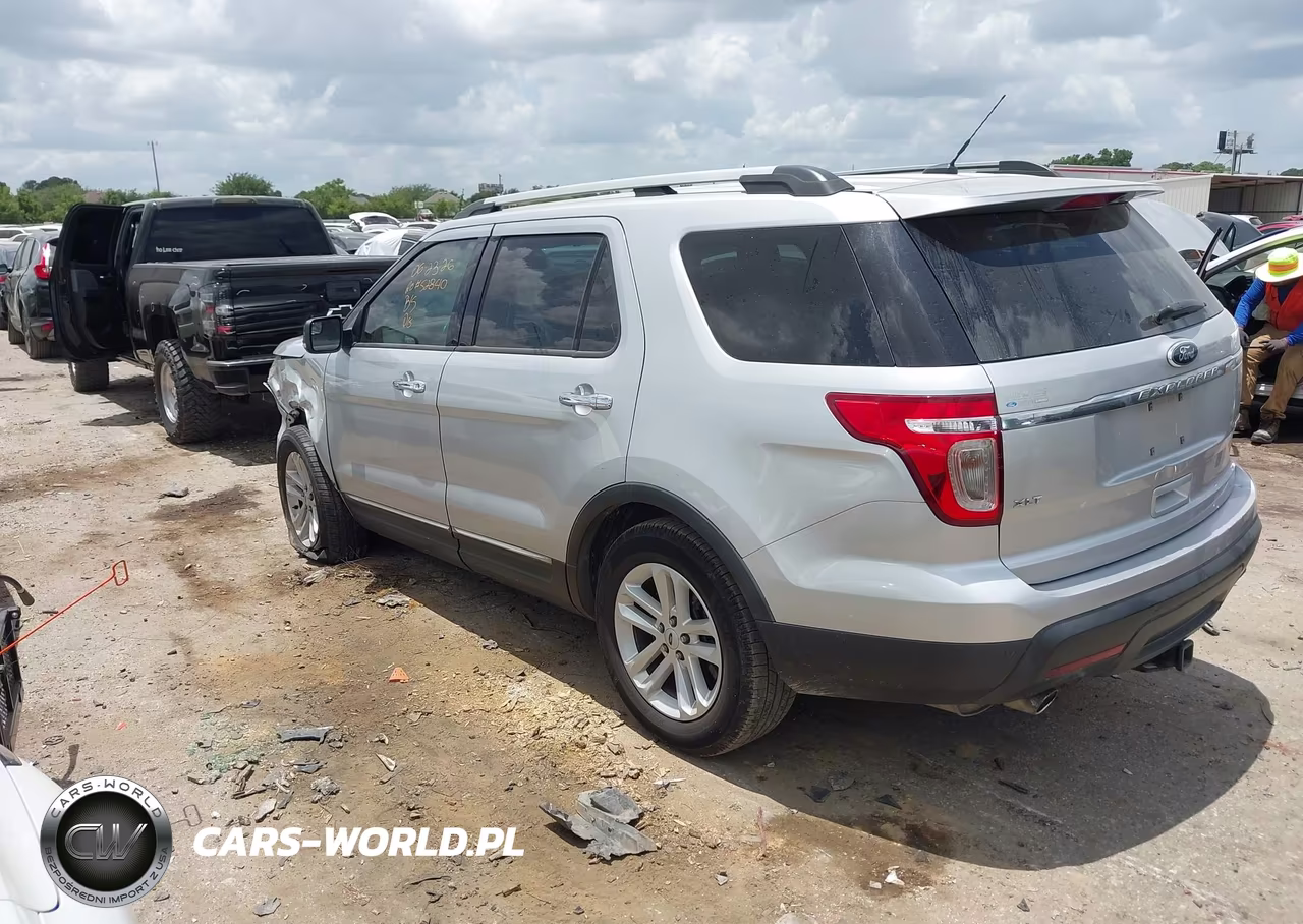 2013 Ford Explorer Xlt VIN:1FM5K7D8XDGC29268 - 3