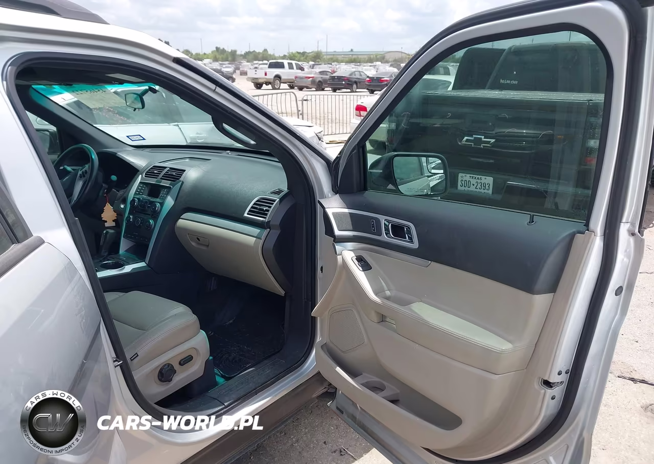 2013 Ford Explorer Xlt VIN:1FM5K7D8XDGC29268 - 5