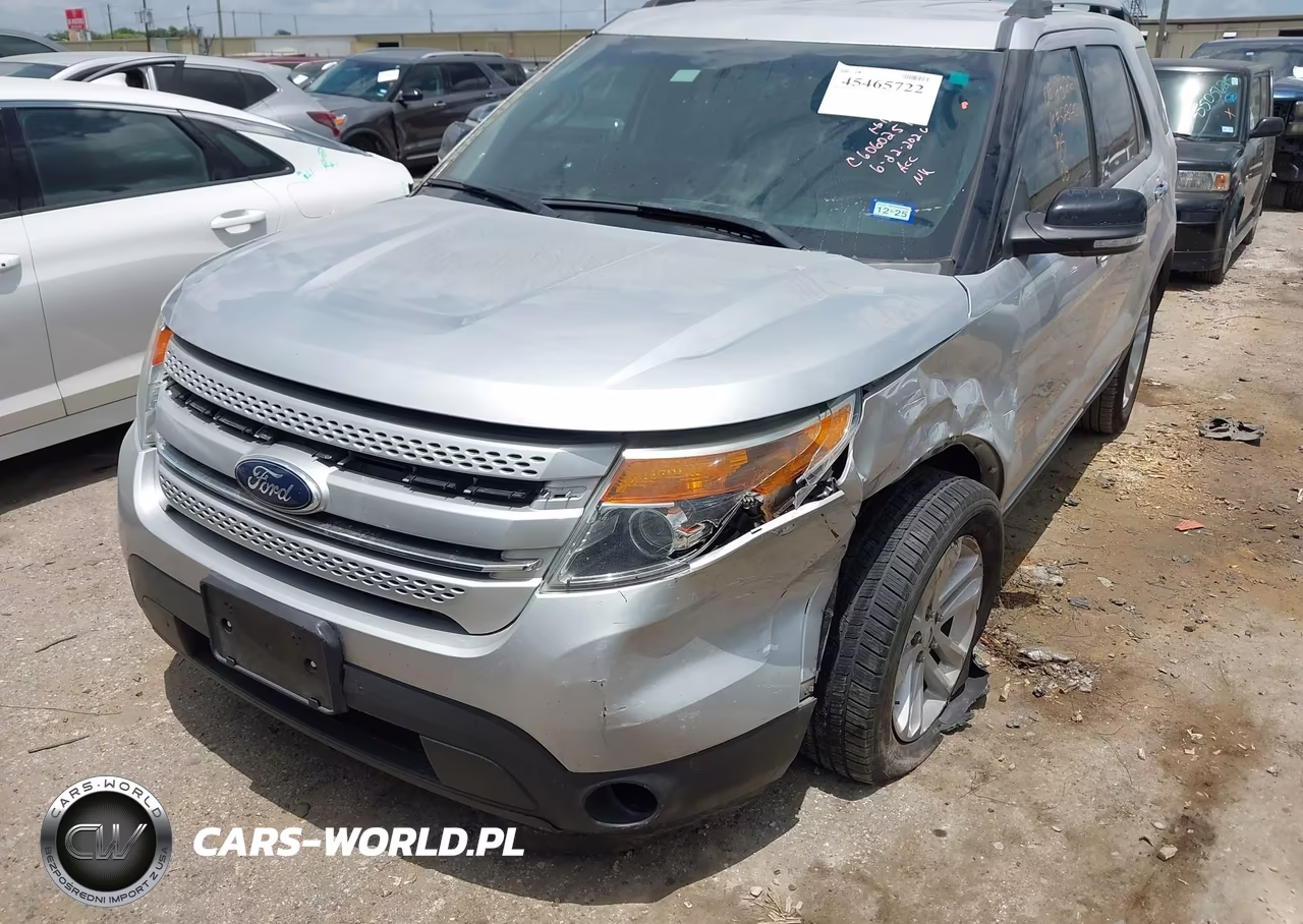 2013 Ford Explorer Xlt VIN:1FM5K7D8XDGC29268 - 6