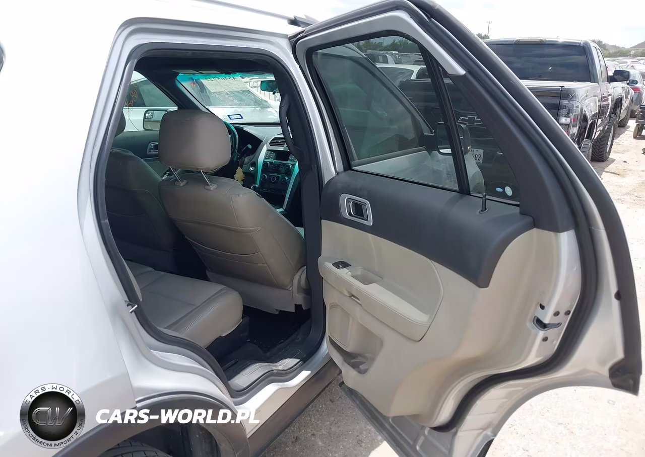 2013 Ford Explorer Xlt VIN:1FM5K7D8XDGC29268 - 8