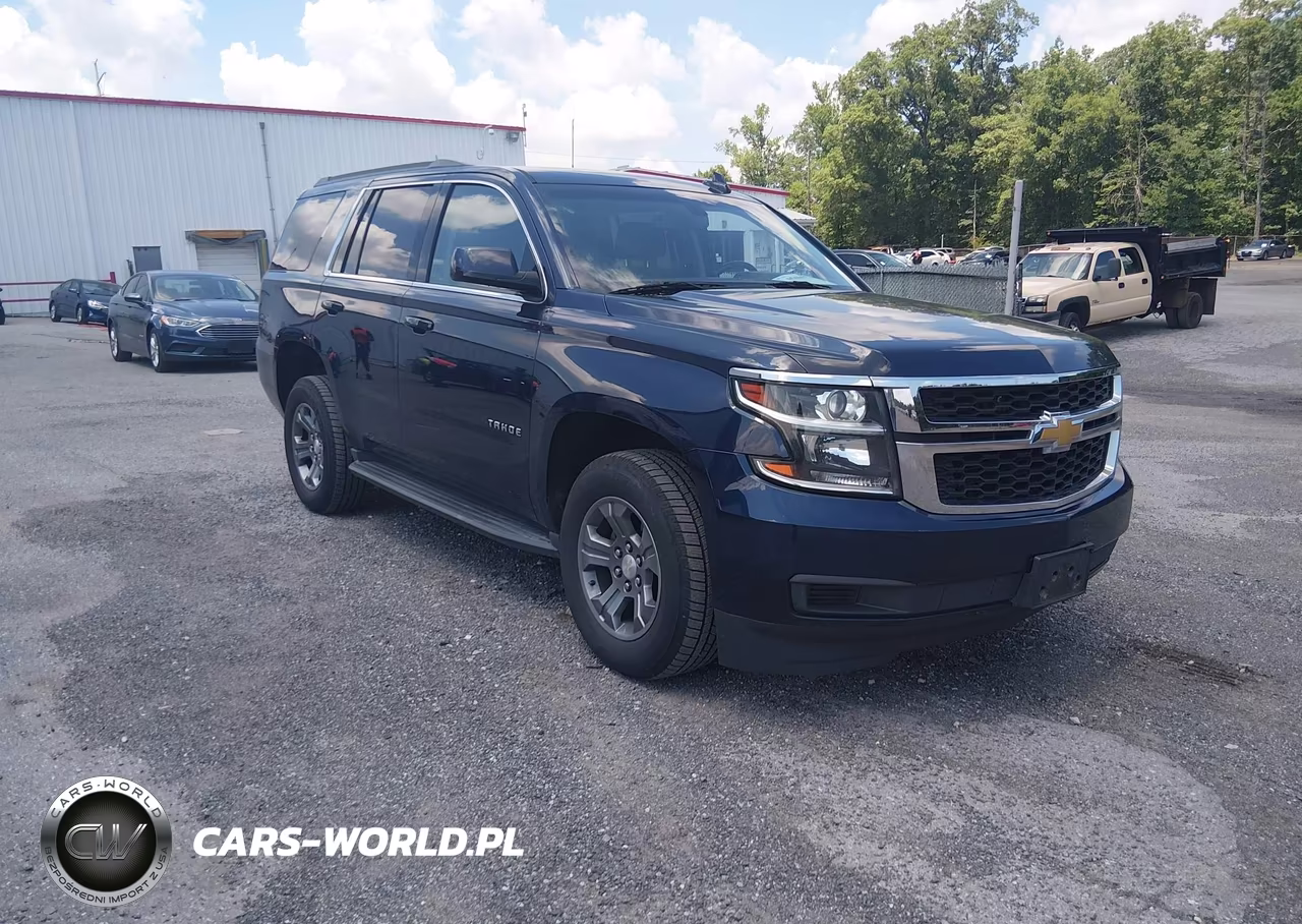 2018 Chevrolet Tahoe Ls