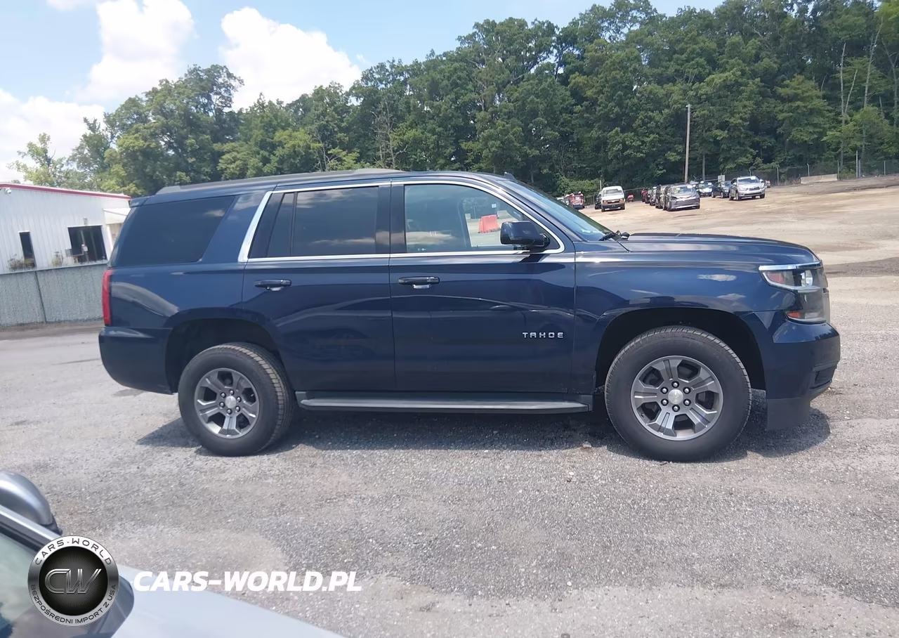2018 Chevrolet Tahoe Ls VIN:1GNSKAEC3JR338508 - 13