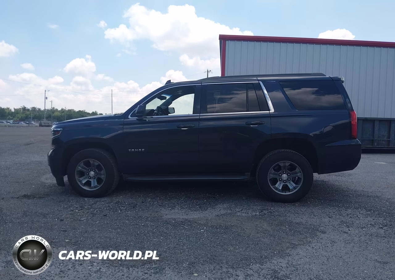 2018 Chevrolet Tahoe Ls VIN:1GNSKAEC3JR338508 - 14
